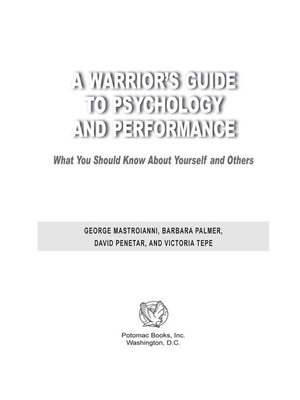 cover image of A Warrior's Guide to Psychology and Performance